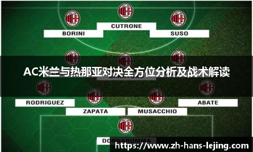 AC米兰与热那亚对决全方位分析及战术解读